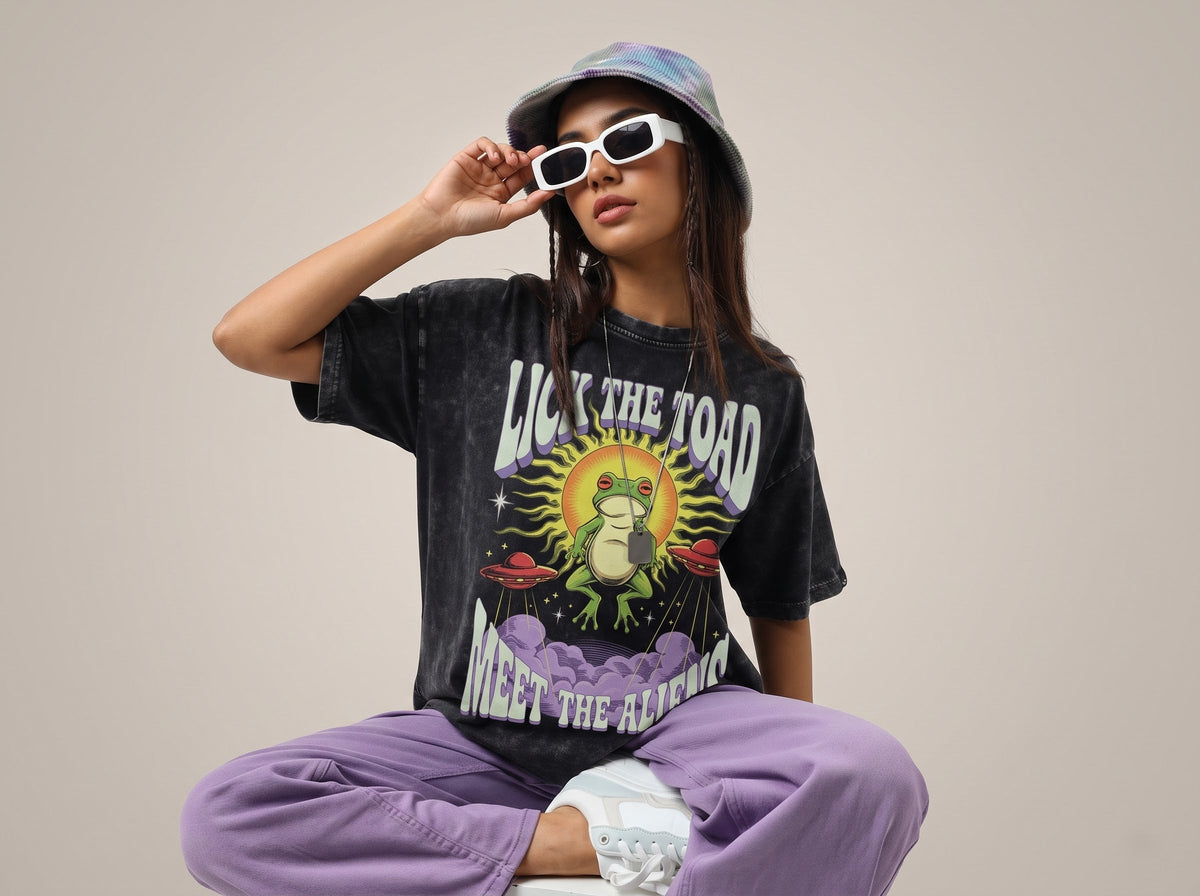 Acid Wash Tees