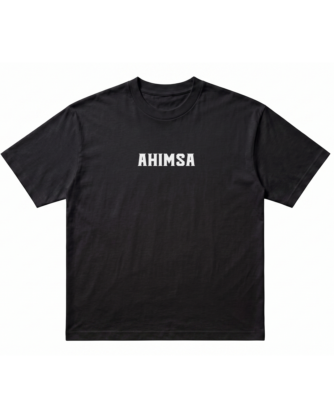 AHIMSA — Oversized Tee