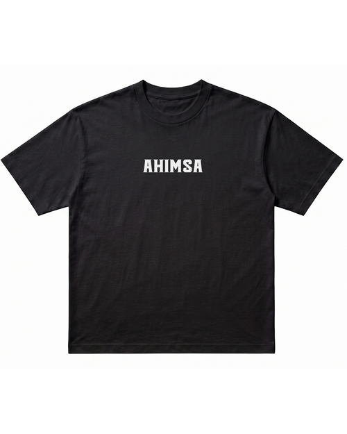 AHIMSA — Oversized Tee