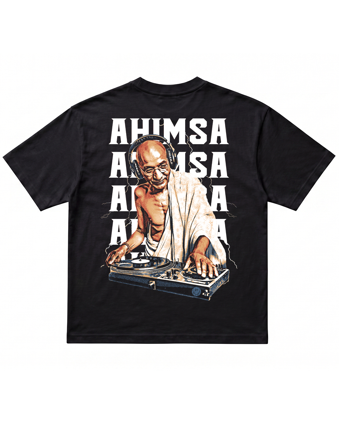 AHIMSA — Oversized Tee