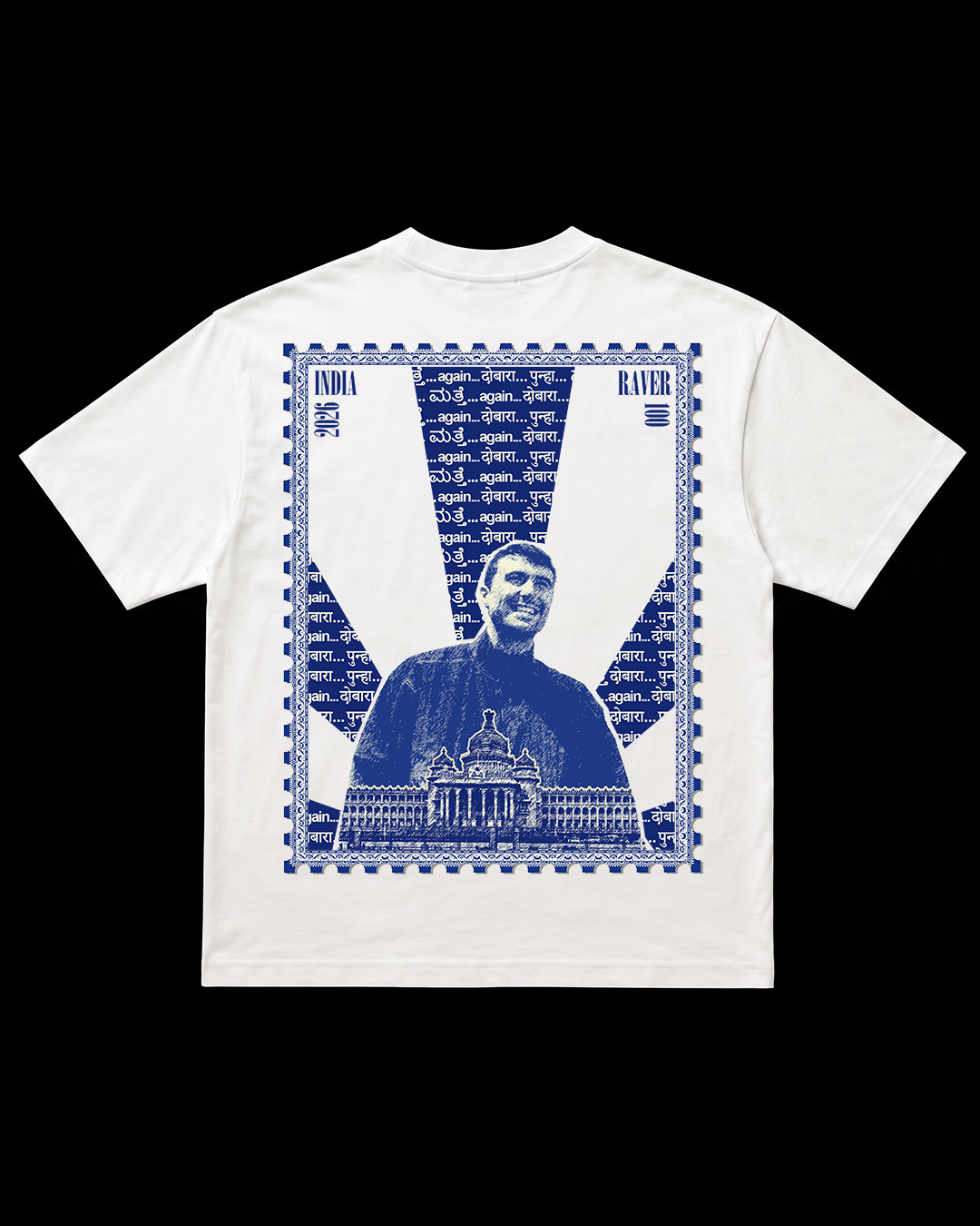 Fred Again.. Fan Tribute Tee (India Tour Edition)