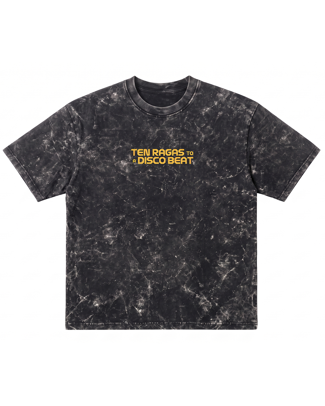 TEN RAGAS TO A DISCO BEAT — Oversized Tee
