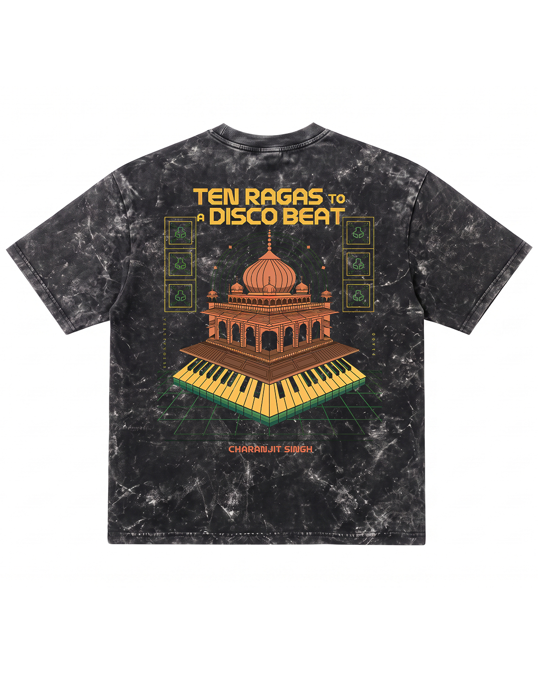 TEN RAGAS TO A DISCO BEAT — Oversized Tee