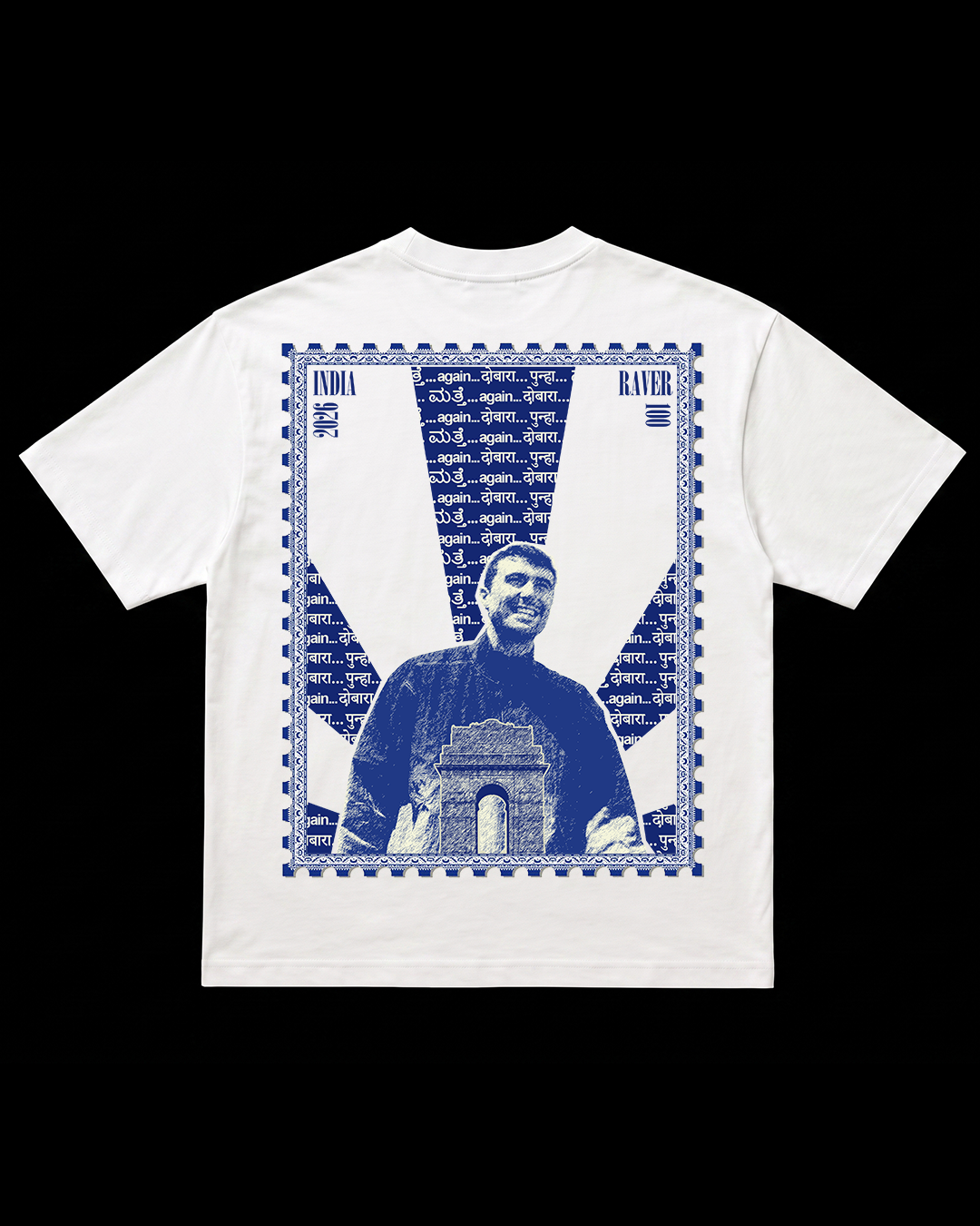 Fred Again.. Fan Tribute Tee (India Tour Edition)