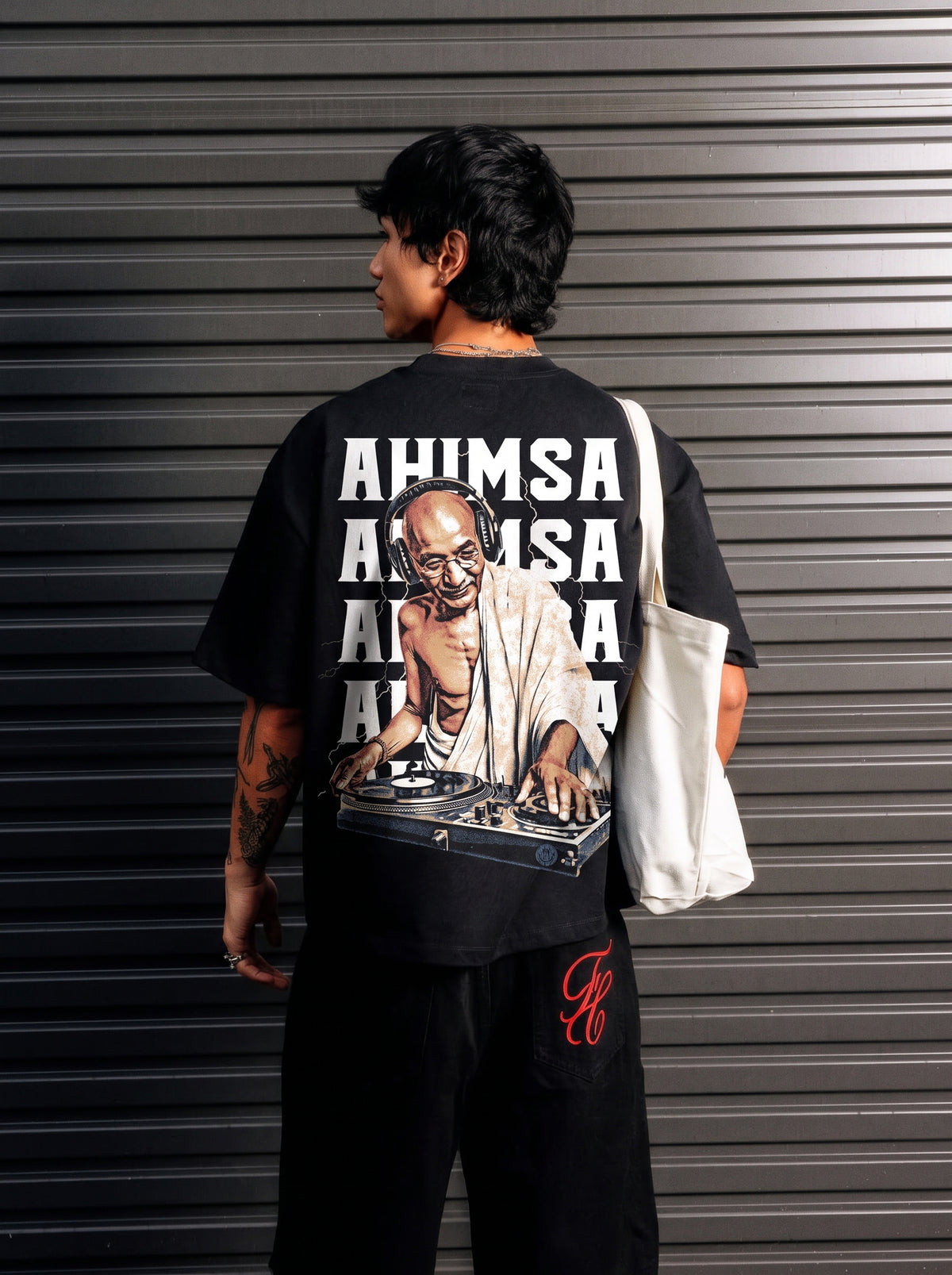 Statement tees made for strange nights and louder wardrobes.