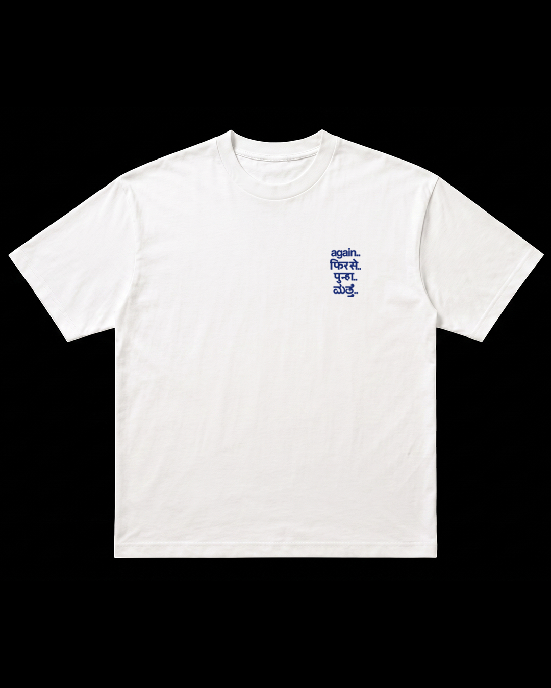 Fred Again.. Fan Tribute Tee (India Tour Edition)
