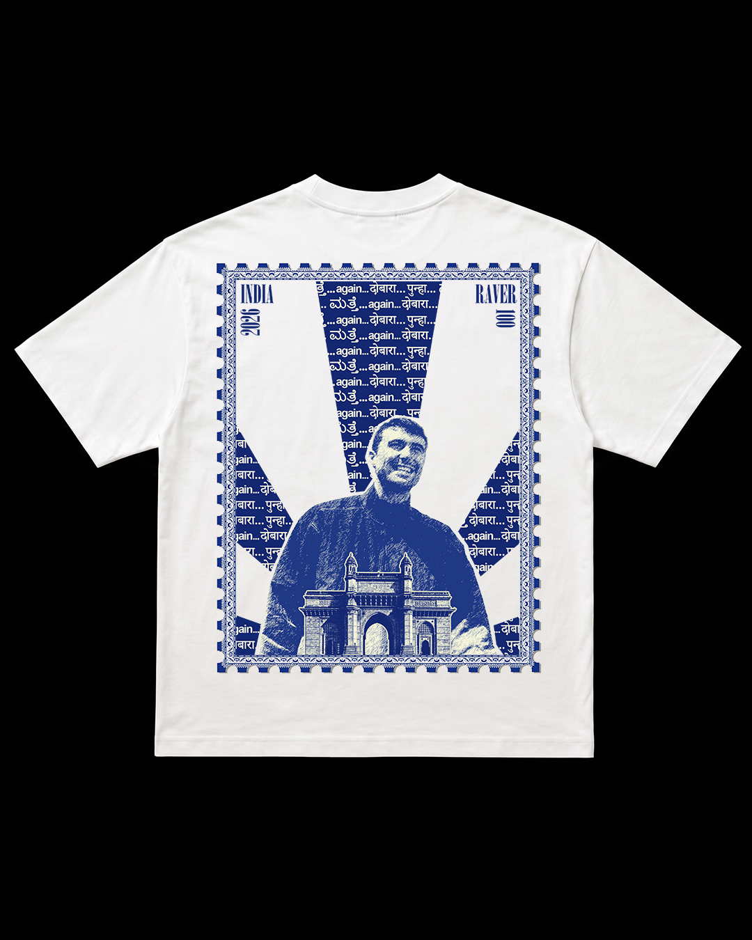 Fred Again.. Fan Tribute Tee (India Tour Edition)