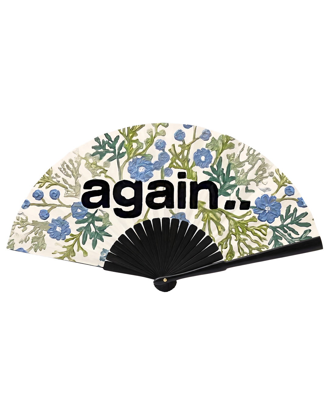 AGAIN.. Fan (White)
