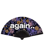 AGAIN.. Fan (Black)